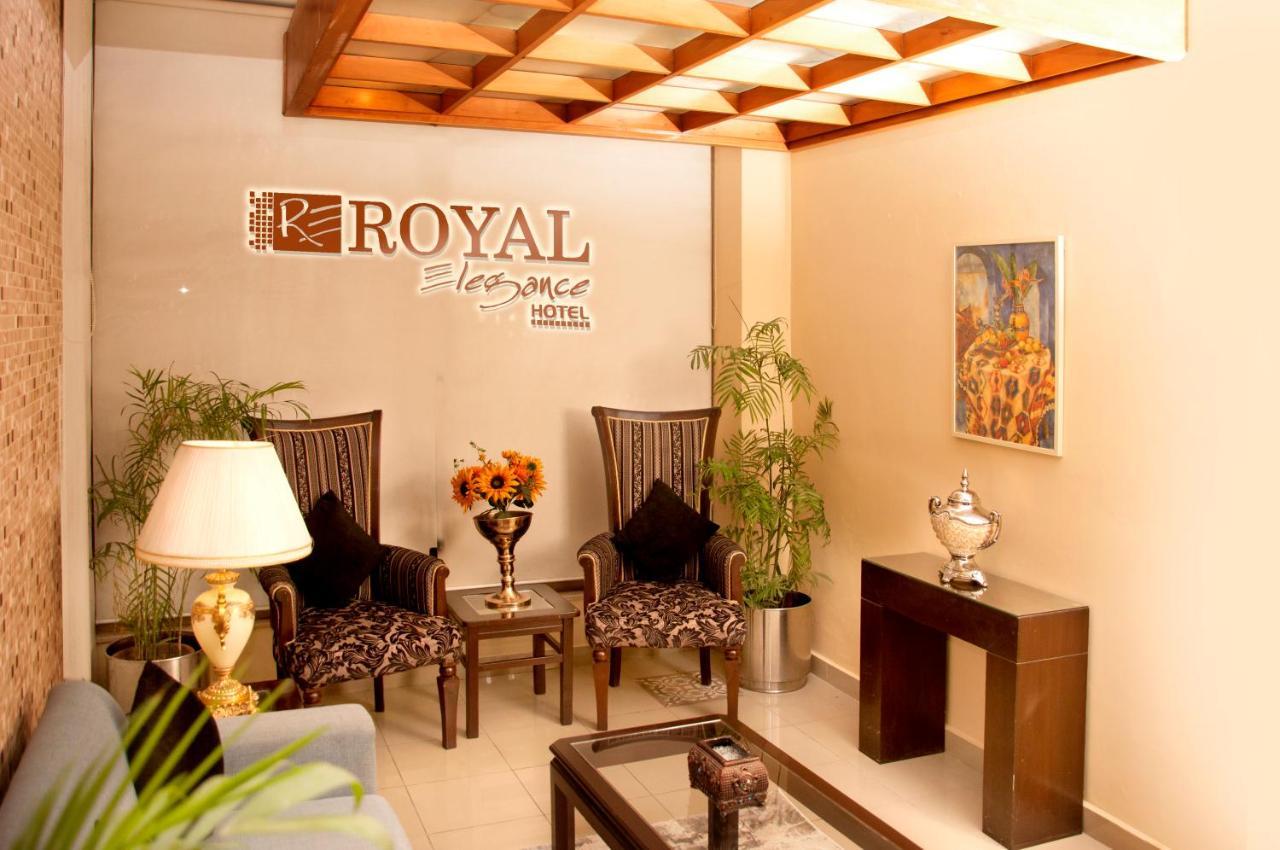 Royal Elegance Hotel ラホール エクステリア 写真